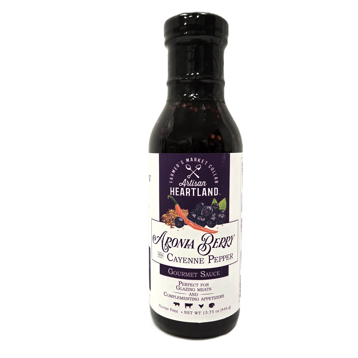 Aronia Berry Cayenne Sauce