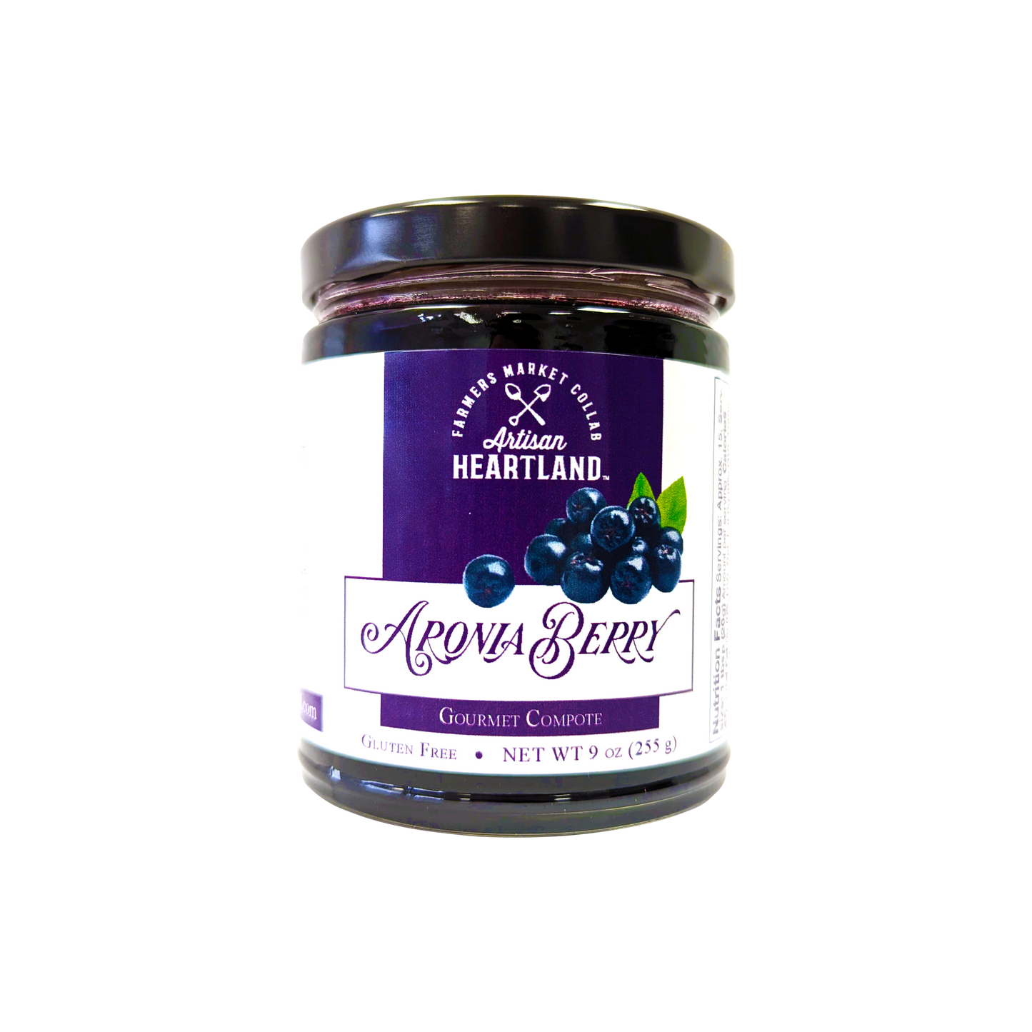 Aronia Berry Compote