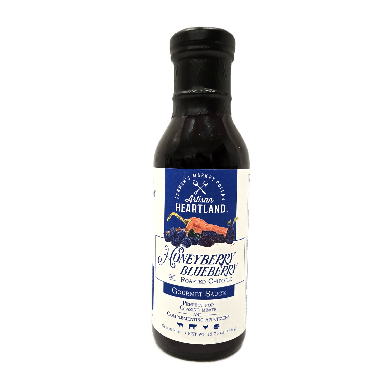 Honeyberry Blueberry Roasted Chipotle Sauce