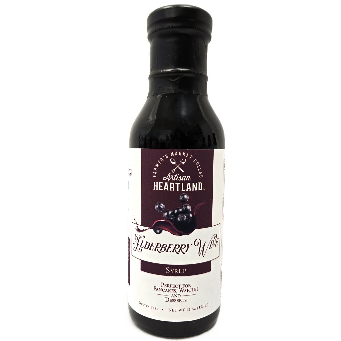 Elderberry Wine Syrup
