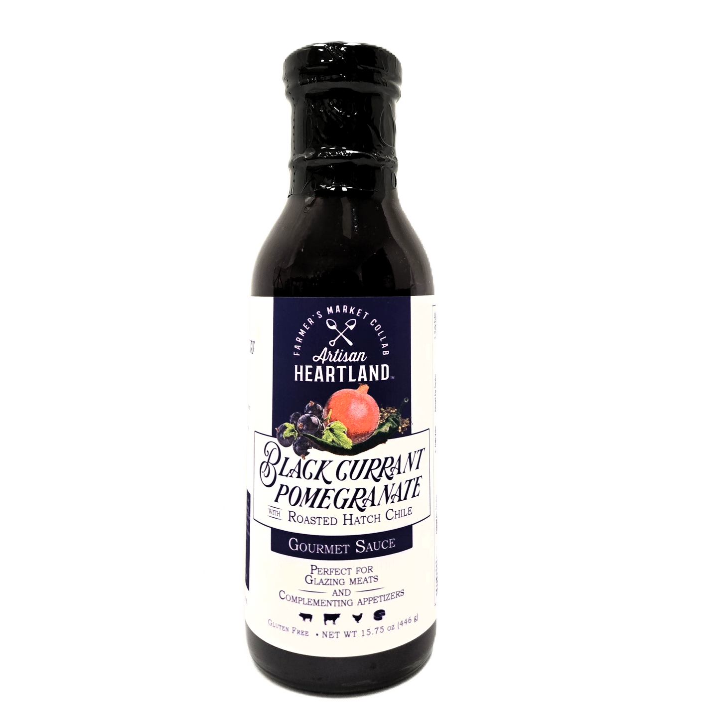Black Currant Pomegranate Hatch Chile Sauce