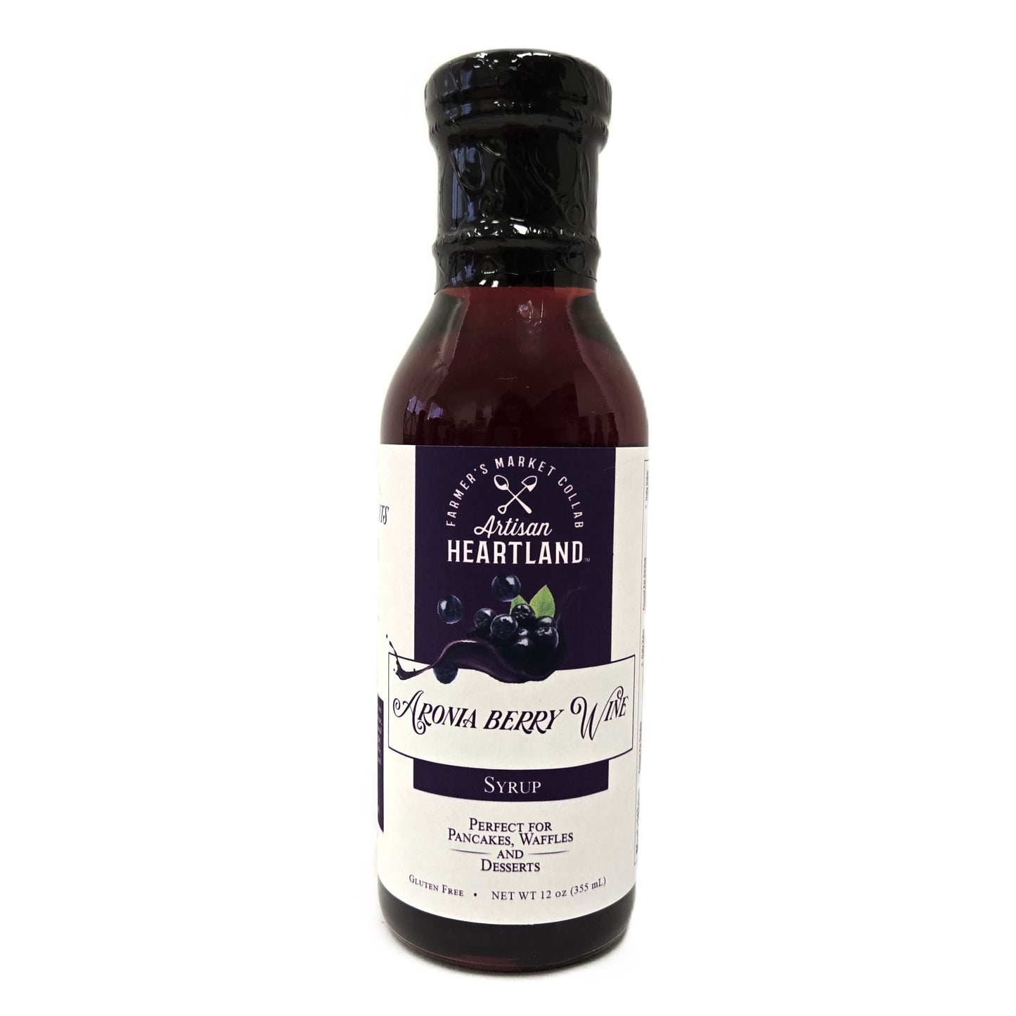 Aronia Berry Wine Syrup